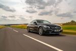 Mercedes-Benz C220 d Coupe AMG Line 2018 года (UK)